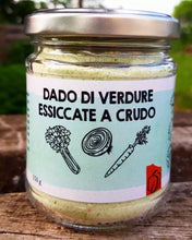 Carica l'immagine nel visualizzatore di Gallery, Dado vegetale di verdure essiccate